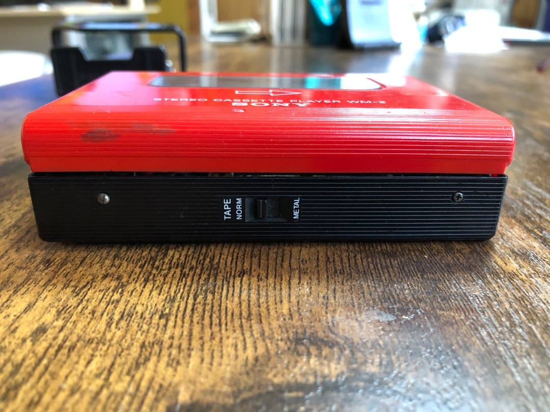 SONY WALKMAN WM-2 ウォークマン II カセット プレーヤー
