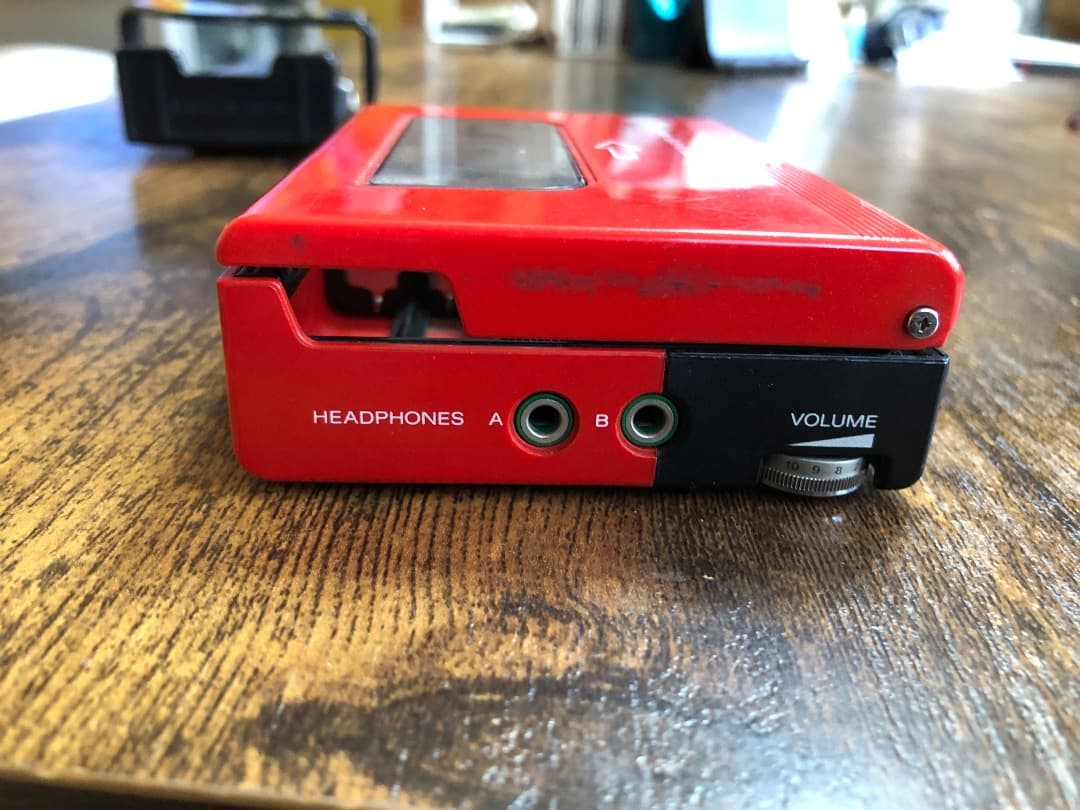 SONY WALKMAN WM-2 ウォークマン II カセット プレーヤー