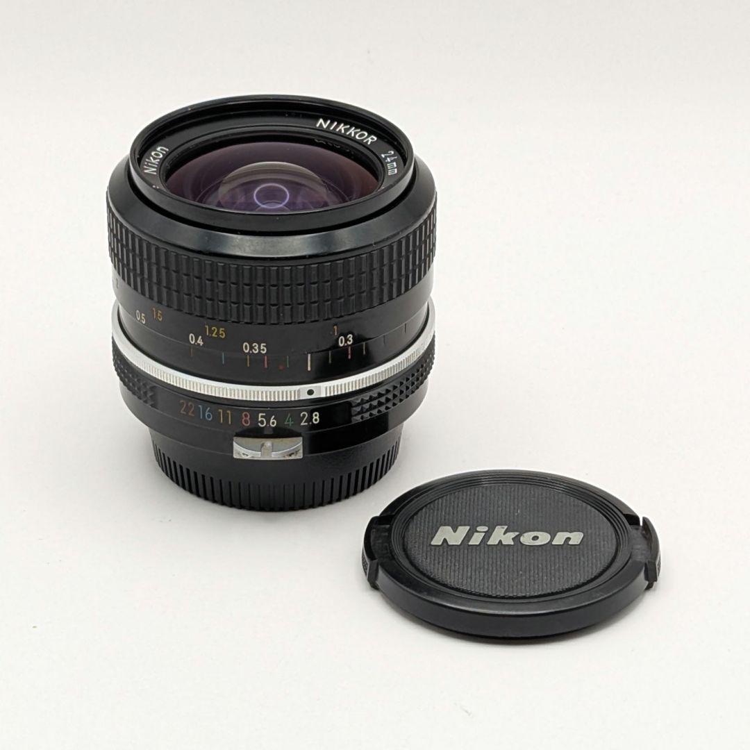 レンズ(単焦点) Nikon NIKKOR 24mm F2.8