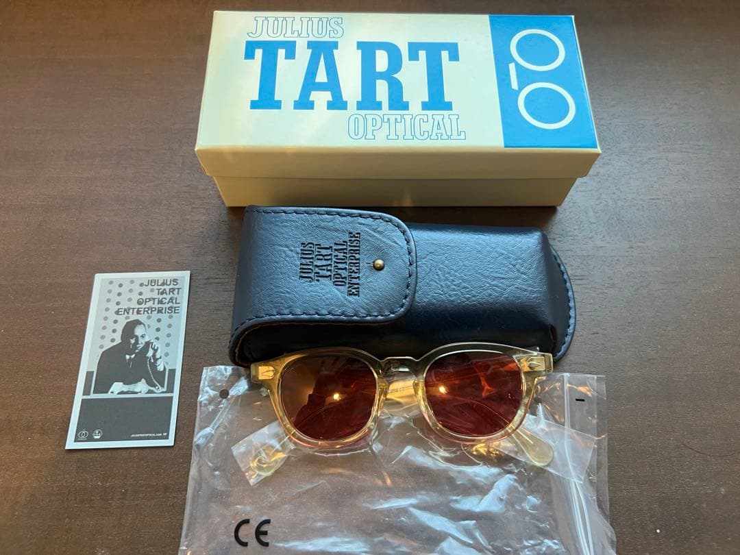 julius tart optical × BEDWIN AR サングラス 眼鏡