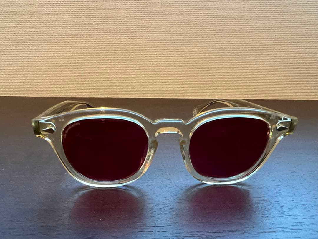 julius tart optical × BEDWIN AR サングラス 眼鏡