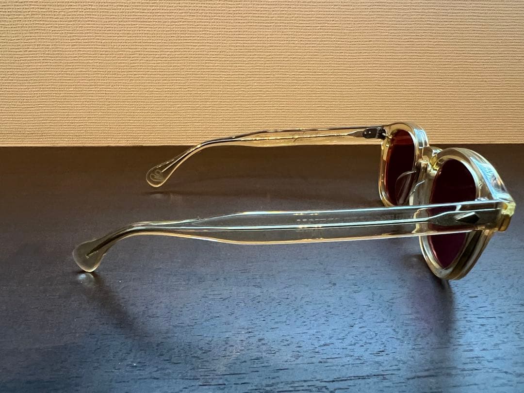 julius tart optical × BEDWIN AR サングラス 眼鏡
