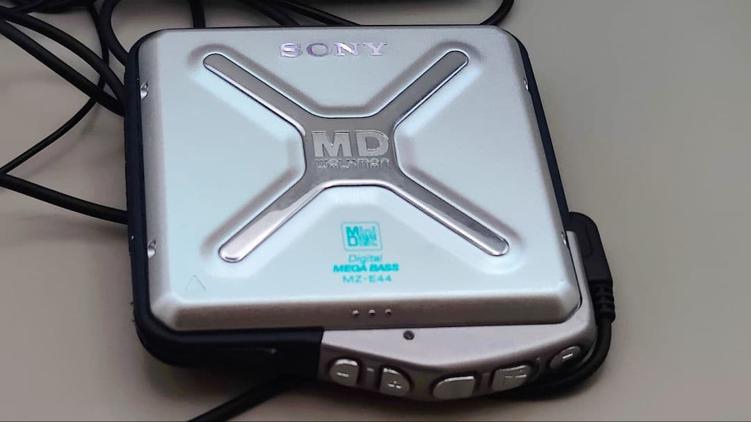 ✨ SONY MD ウォークマン MZ-E44 MDプレーヤー