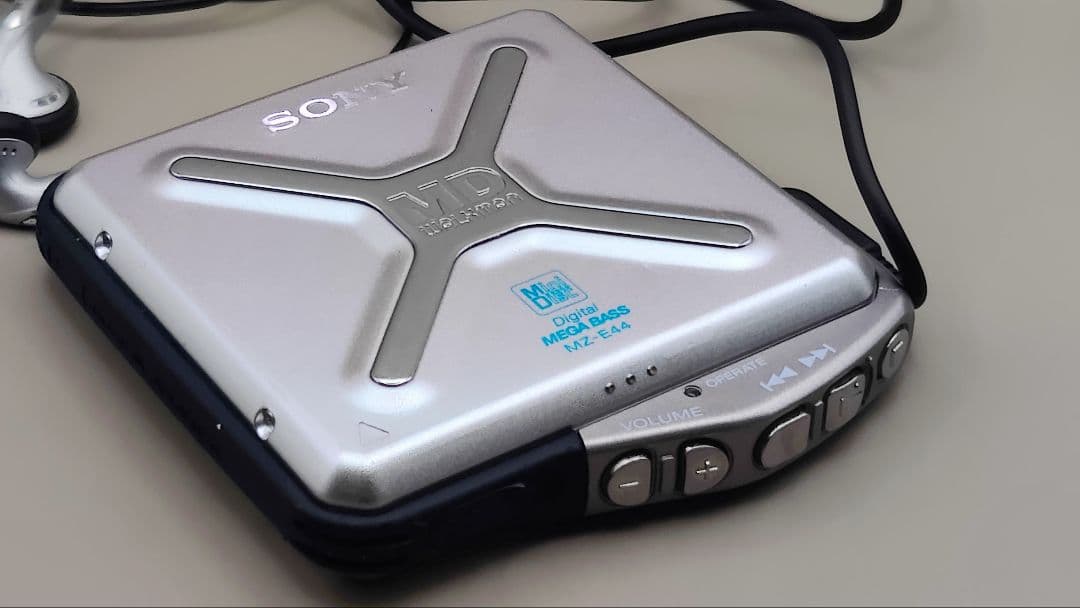 ✨ SONY MD ウォークマン MZ-E44 MDプレーヤー