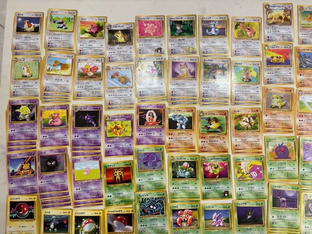 ポケモンカード　旧裏カード　ノーマル まとめ売り