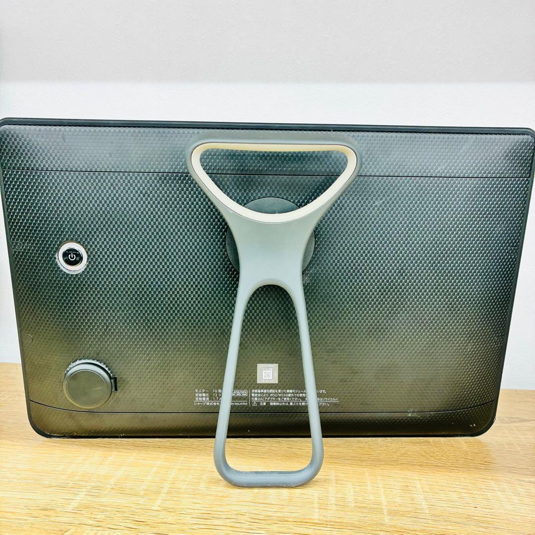 SHARP AQUOS ポータブルテレビ 16V型 2T-C16AP
