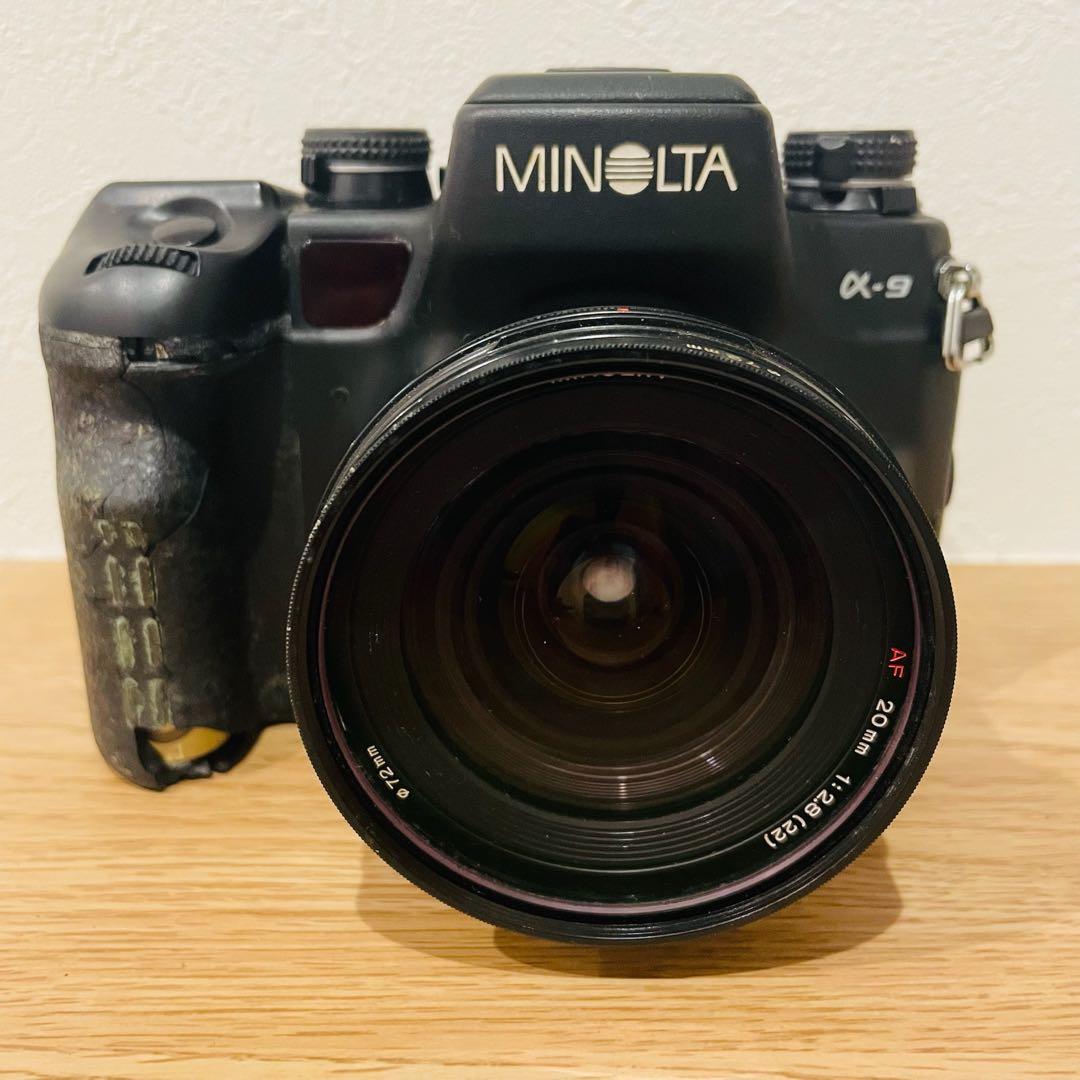 ジャンク MINOLTA ミノルタ α-9 ボディ minolta AF 20