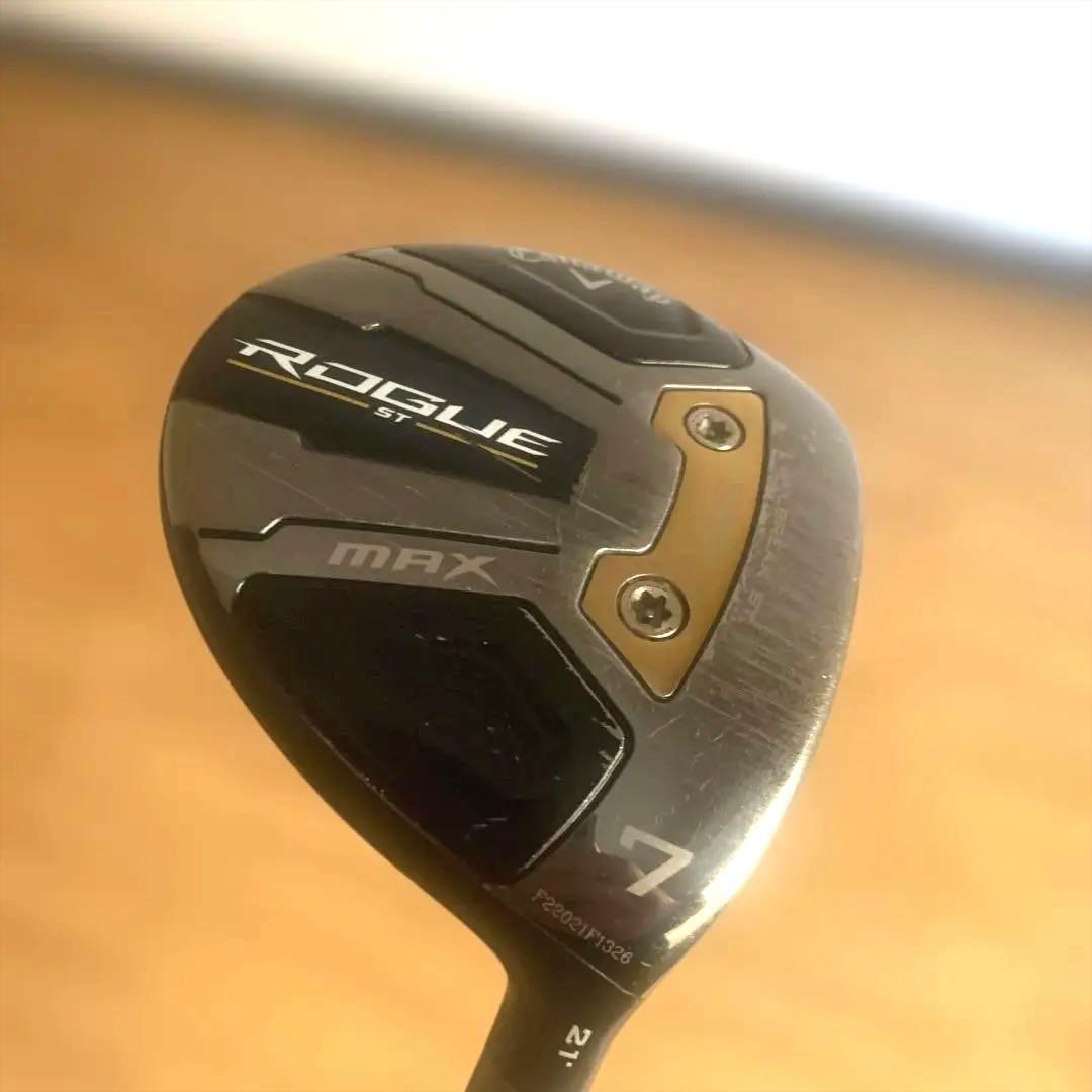 Callaway Rogue ST Max7W フェアウェイウッド 21度