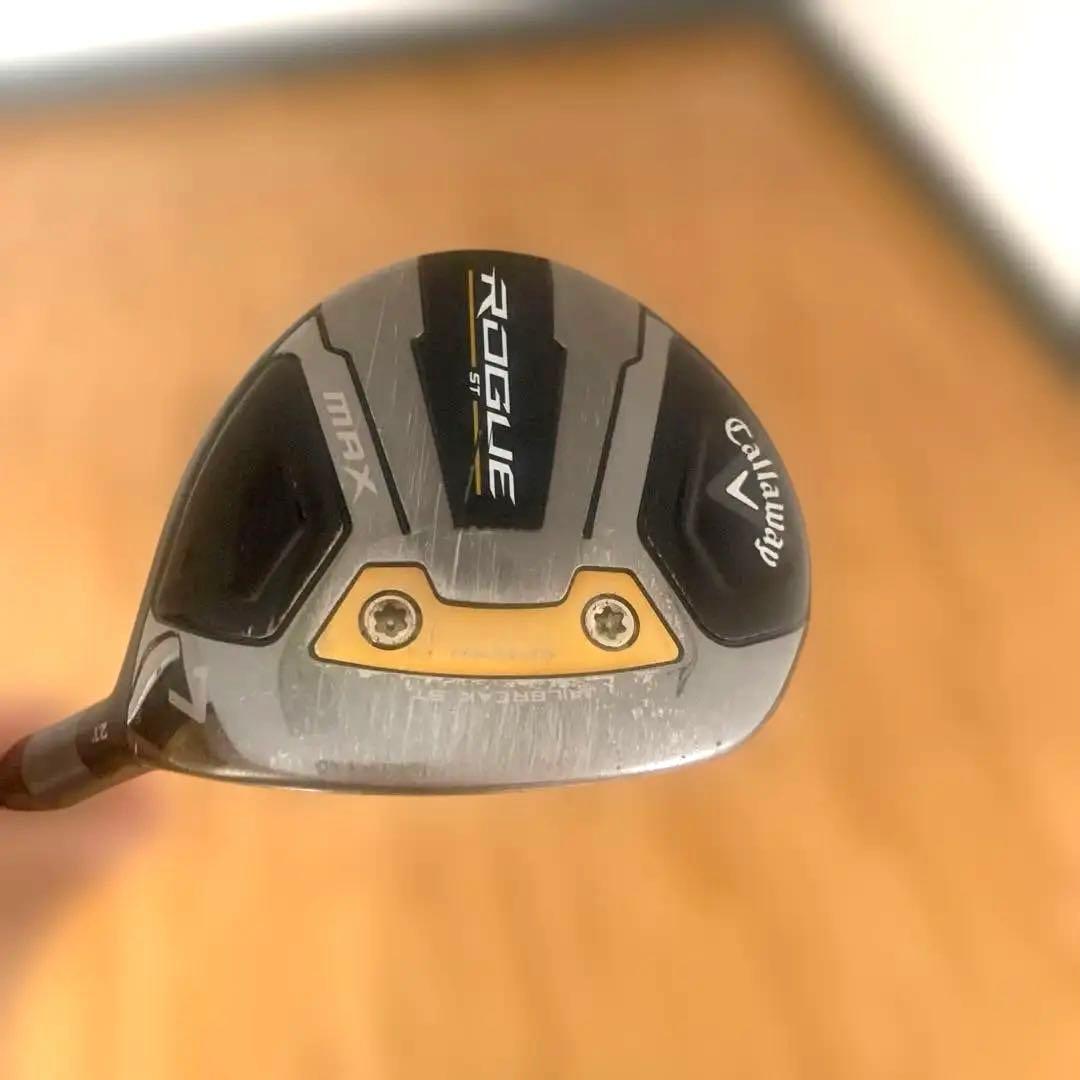 Callaway Rogue ST Max7W フェアウェイウッド 21度