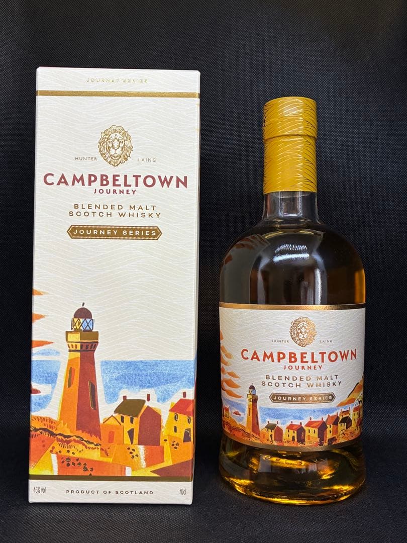 キャンベルタウン ジャーニー CAMPBELTOWN 700ml 新品 未開栓