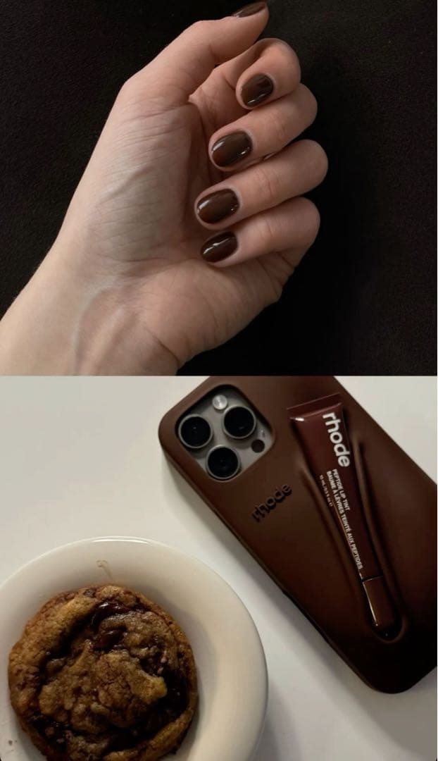 【Ayane】rhode espressoケースリップ付き