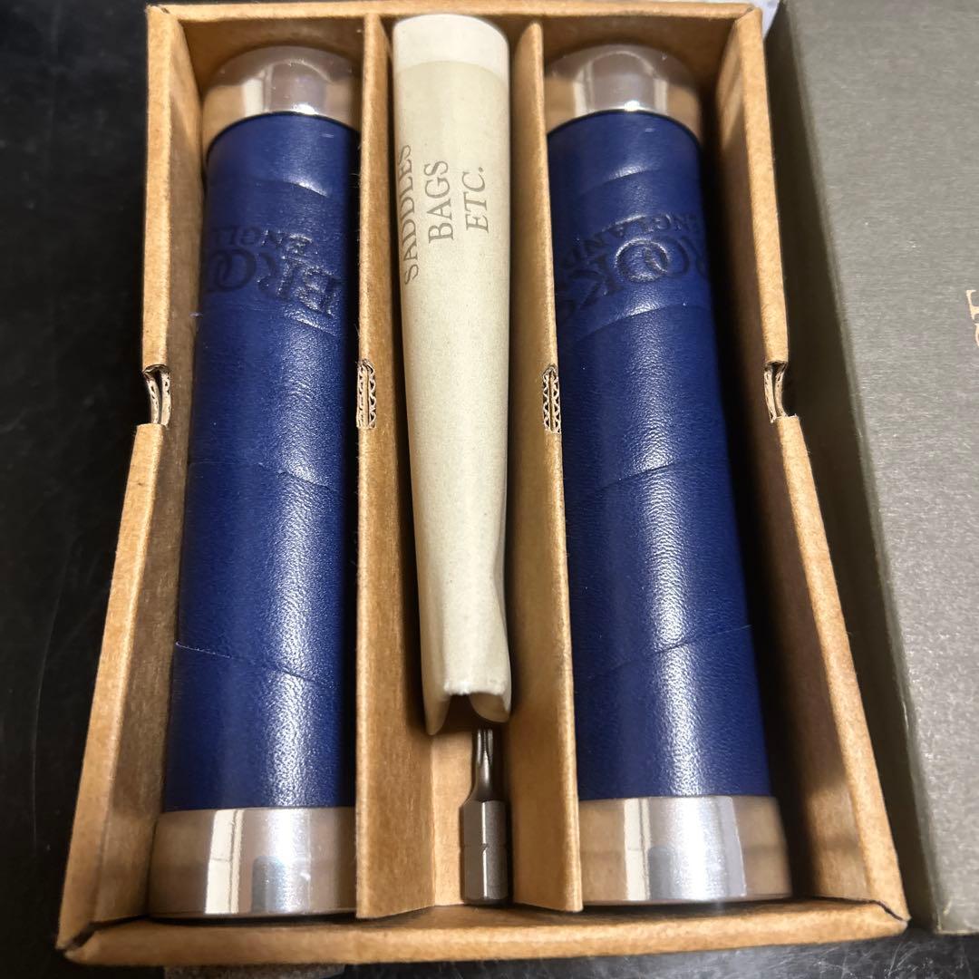 【未使用品】BROOKSブルックス スレンダーレザーグリップ 130mm