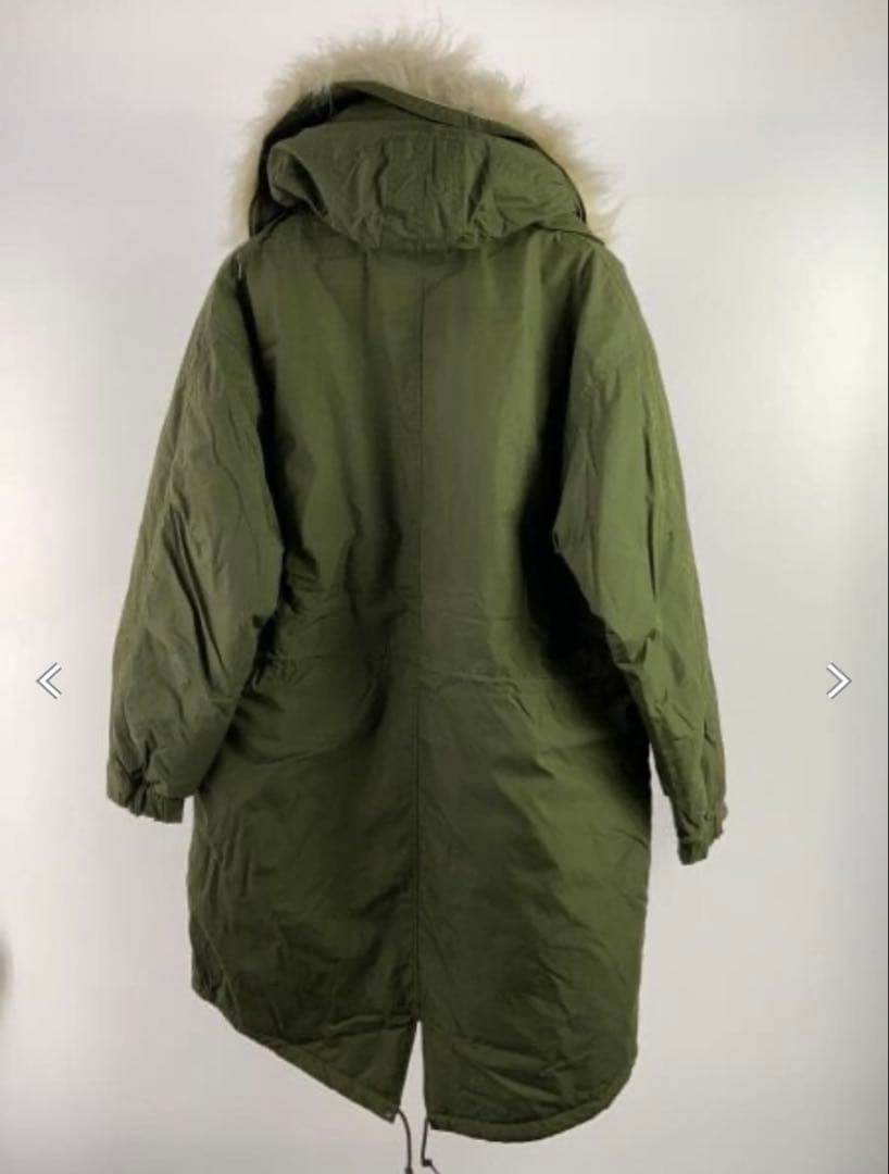 BEAMS モッズコート M-65 Mサイズ ライナー ファー 取り外し可能