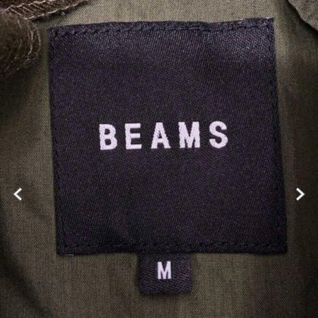 BEAMS モッズコート M-65 Mサイズ ライナー ファー 取り外し可能