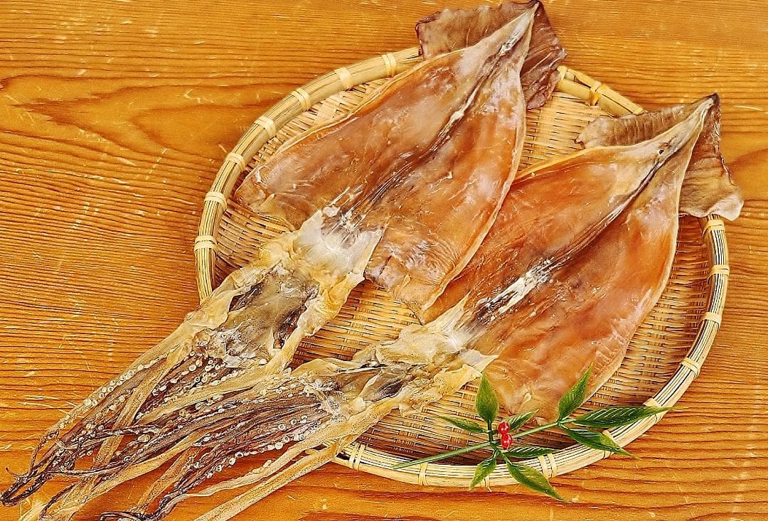 カマちゃん☆松前するめ2枚100g×6組)