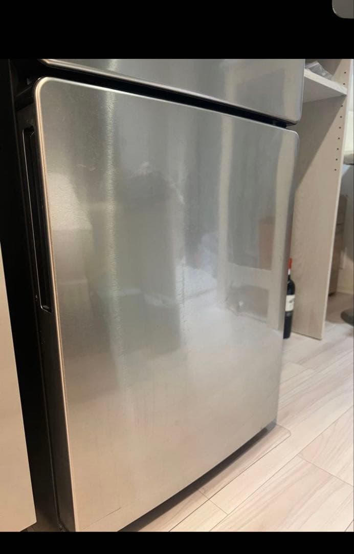 ハイアール Haier JR-XP2NF173F 冷蔵庫 ステンレスブラック