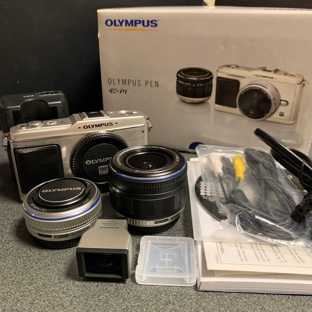 OLYMPUS PEN E-P1 シルバー