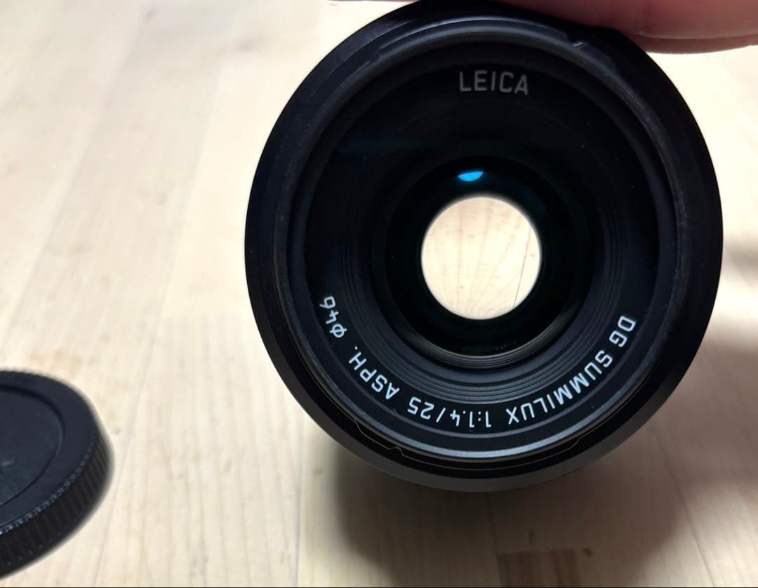 レンズ(単焦点) LEICA DG SUMMILUX 25mm F1.4 ASPH.