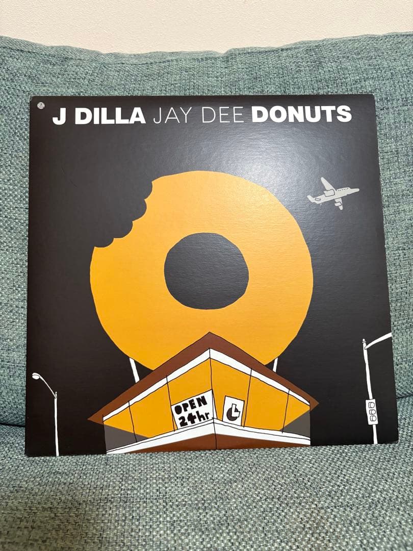 J Dilla/DONUTS/US ORIGINAL レコード