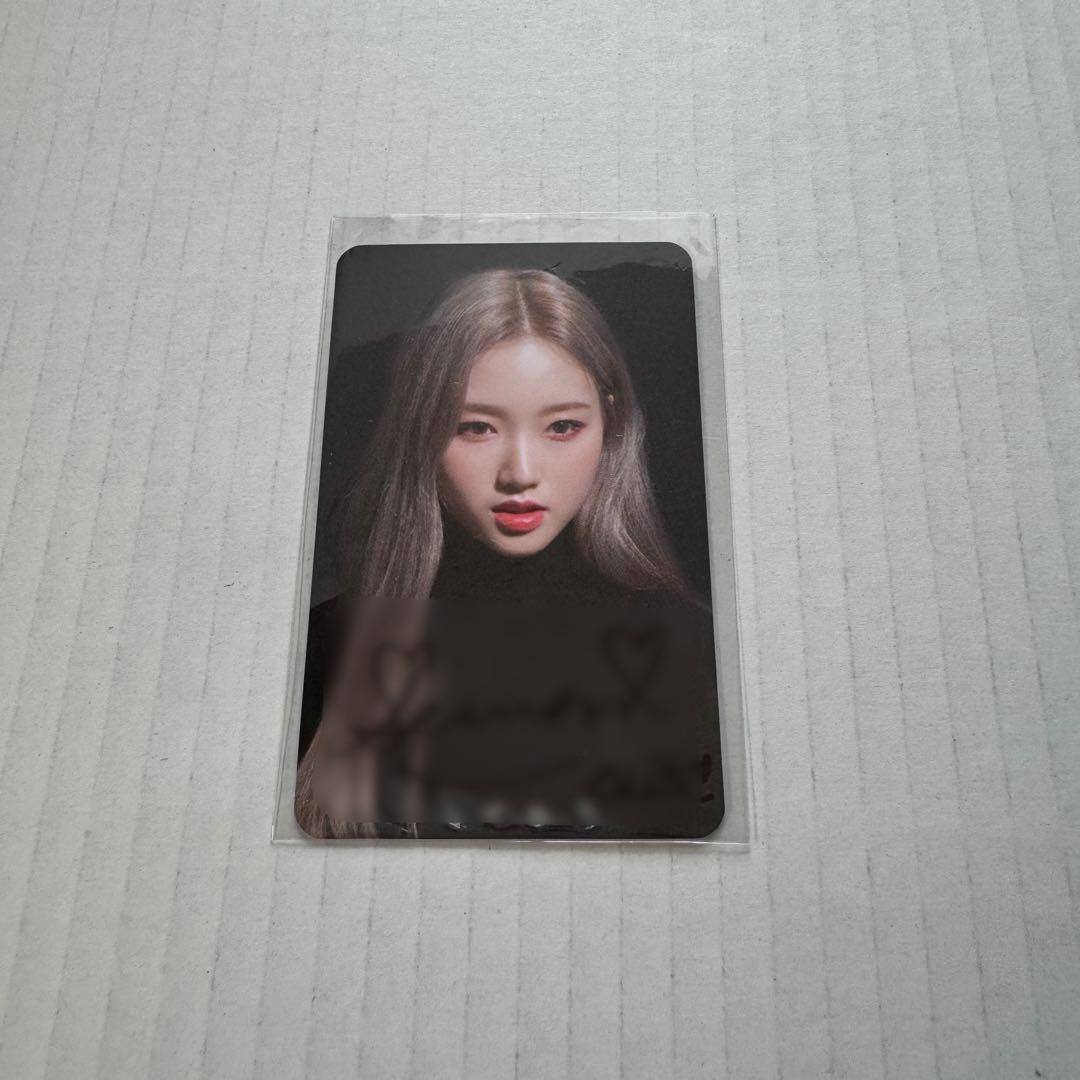 LOONA ゴウォン サイン トレカ ポスター セット