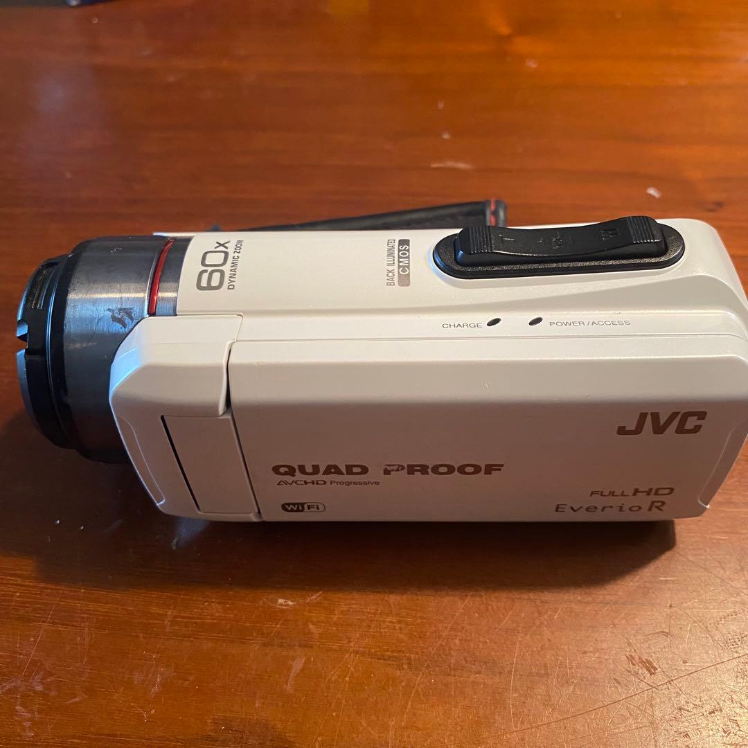 【送料無料】Everio R GZ-RX600-w