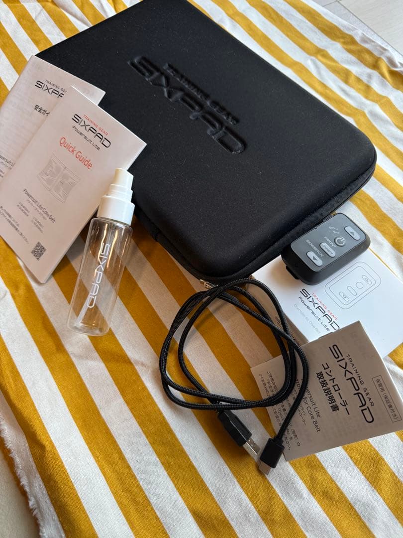 SIXPAD EMS パワースーツ　コアベルト