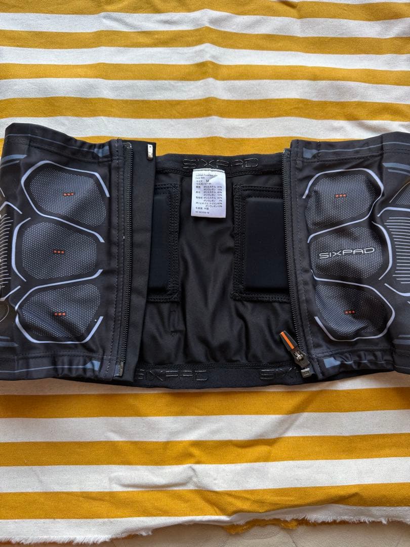 SIXPAD EMS パワースーツ　コアベルト
