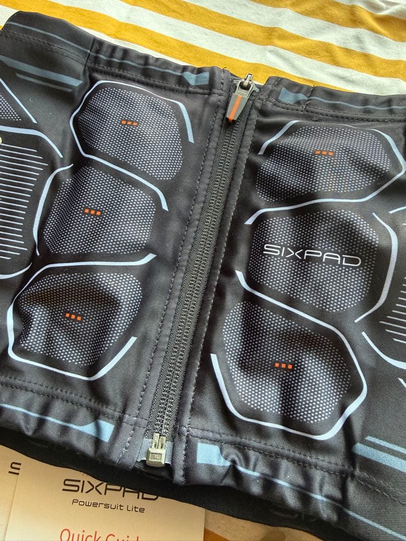 SIXPAD EMS パワースーツ　コアベルト