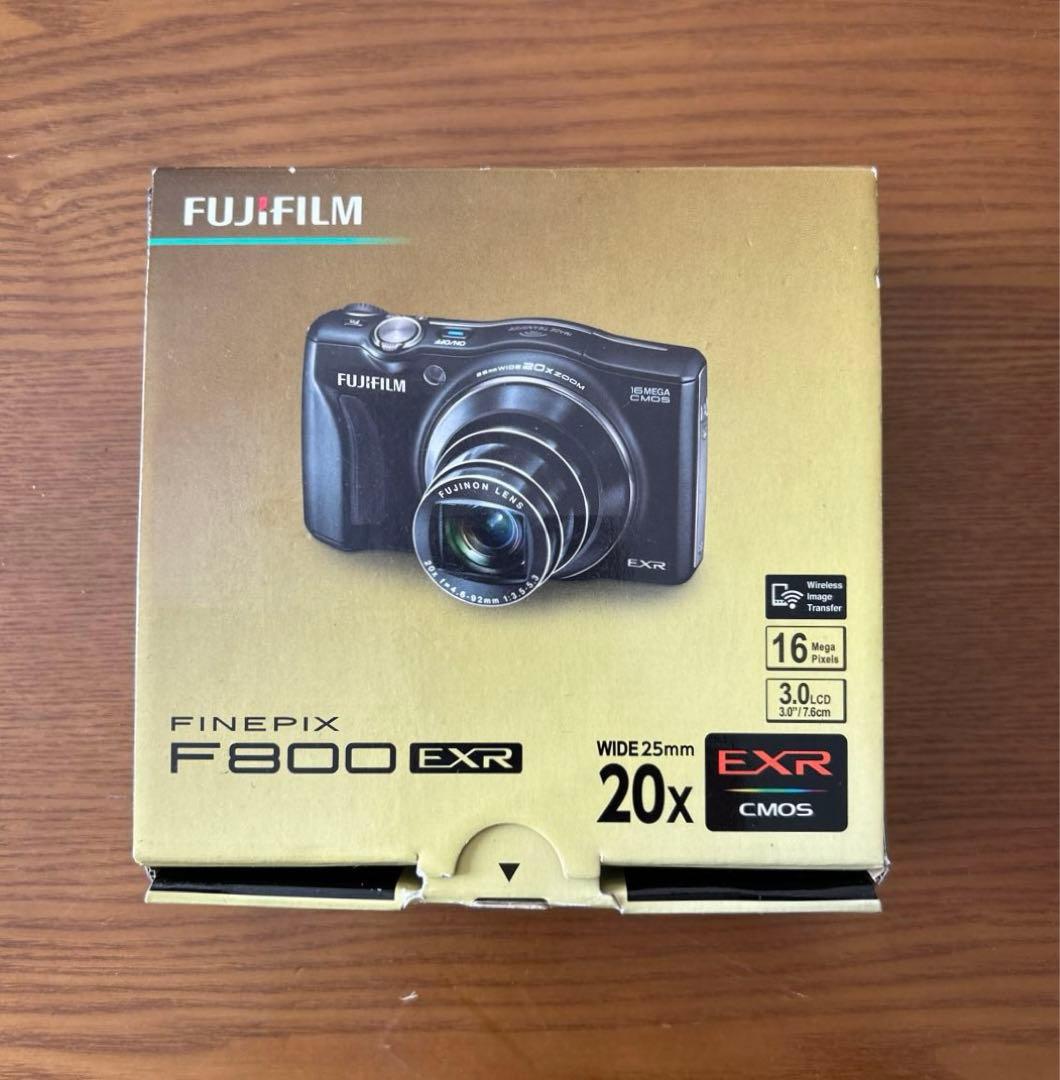 FUJIFILM FINEPIX F800EXR ブラック 富士フィルム