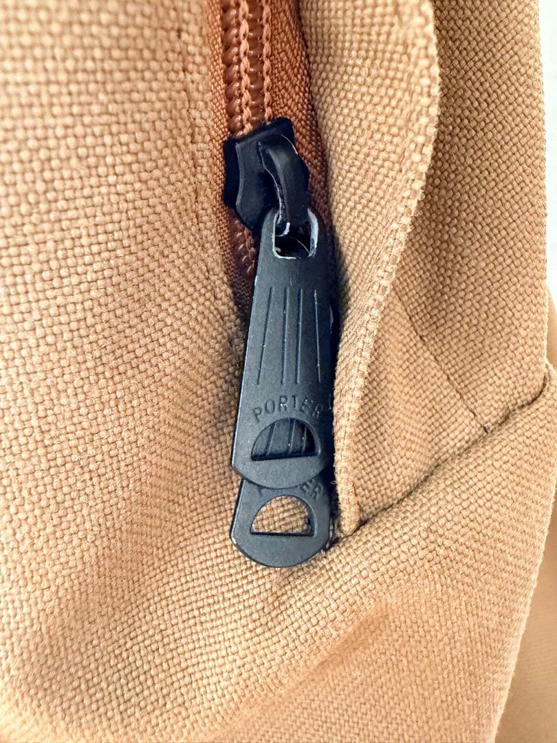 た*ぽ様 【希少】PORTER × MINNANOキャンバス バックパック リュ