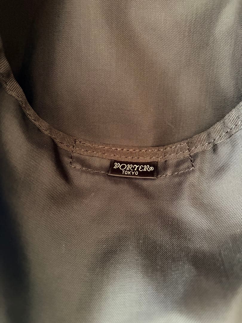 た*ぽ様 【希少】PORTER × MINNANOキャンバス バックパック リュ