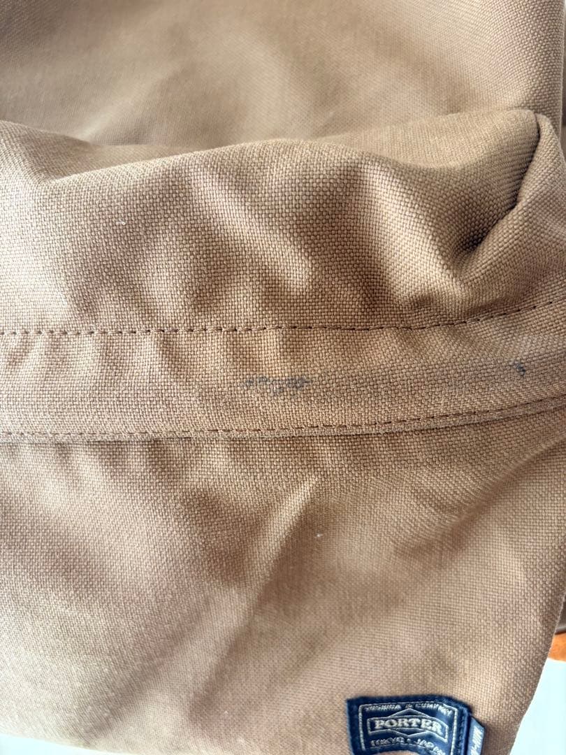 た*ぽ様 【希少】PORTER × MINNANOキャンバス バックパック リュ