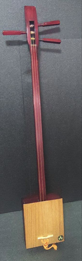 ごったん 木製 三味線 南九州　宮崎県 伝統工芸品 箱三線　黒木之作