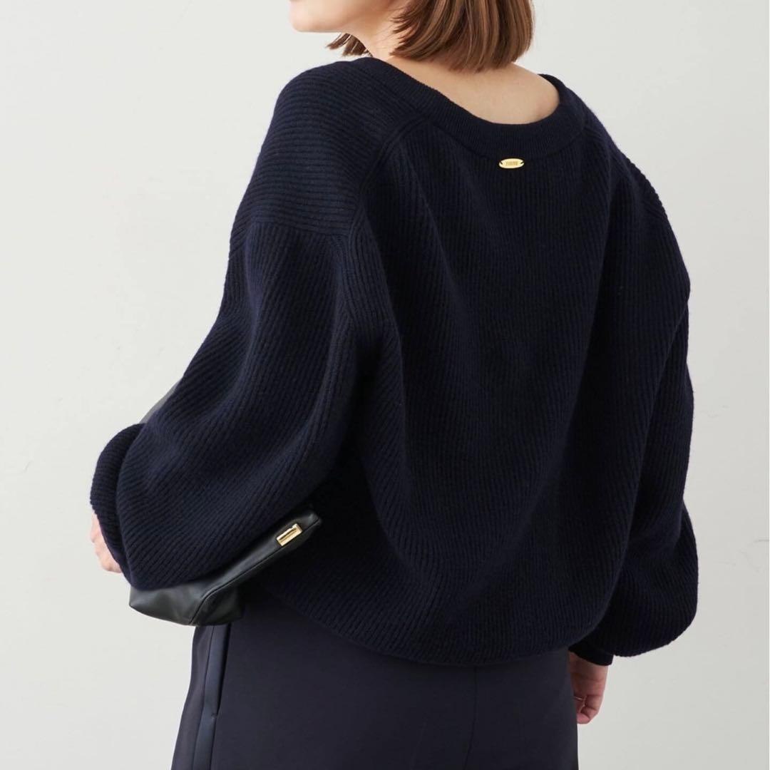 Deuxieme Classe JUSPER Vネック カーディガン