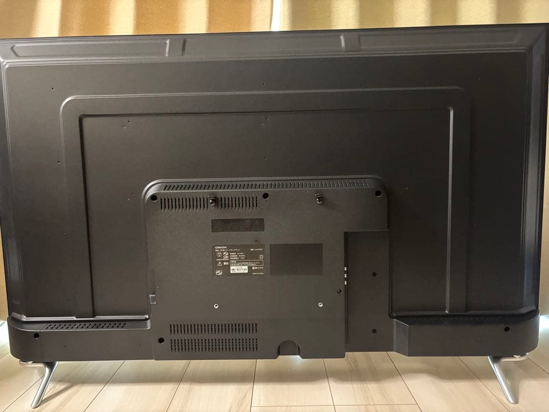 ▼ジャンク▼【オリオン】50inch チューナーレス4K液晶テレビSAUD501