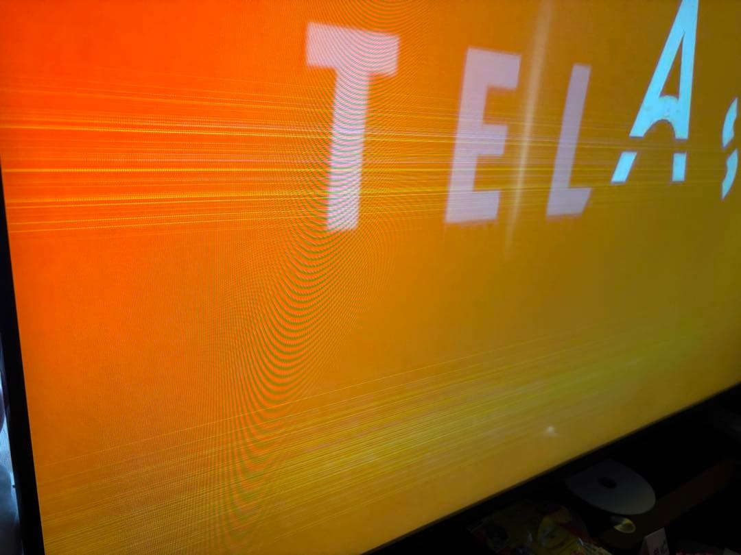 ▼ジャンク▼【オリオン】50inch チューナーレス4K液晶テレビSAUD501