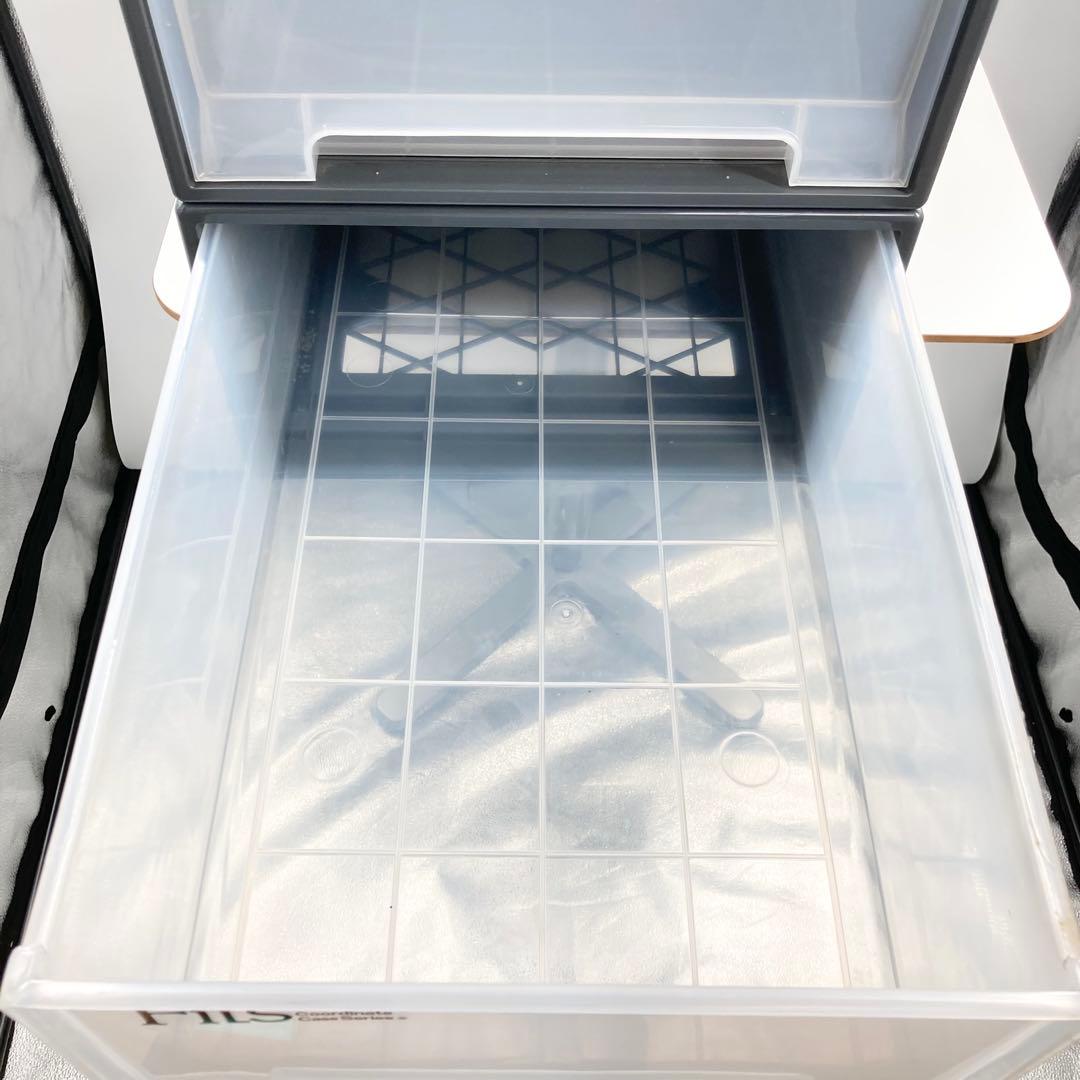 天馬 フィッツケース 押入れ収納 幅39×奥行74×高さ30 日本製 3個セット