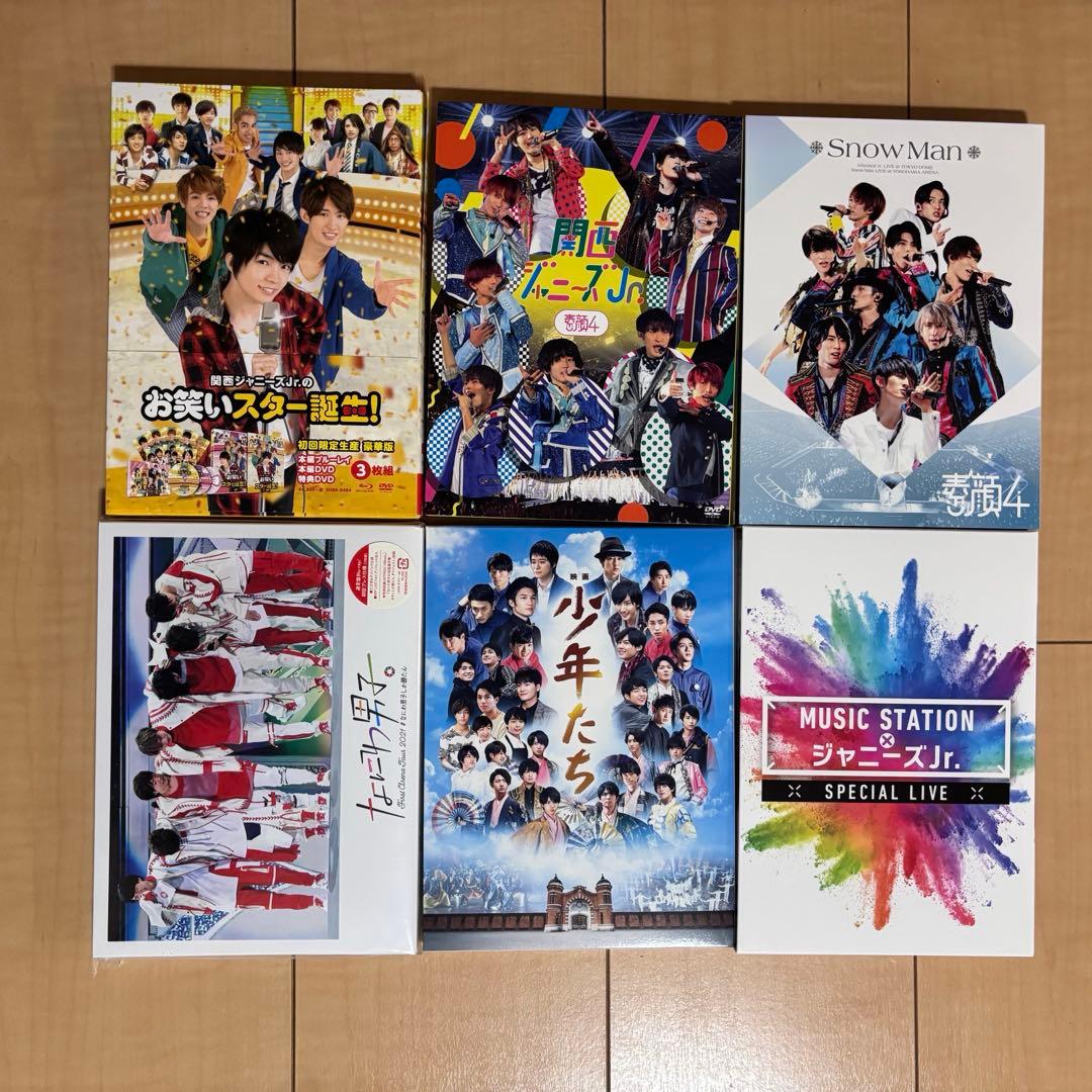 【たると】素顔4等BD6枚セット