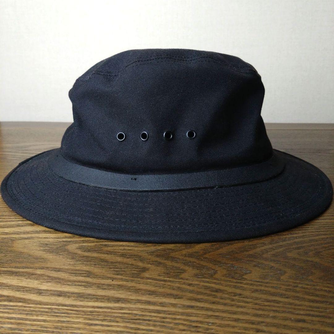 【FILSON】フィルソン TIN CLOTH PACKER HAT　 ブラック