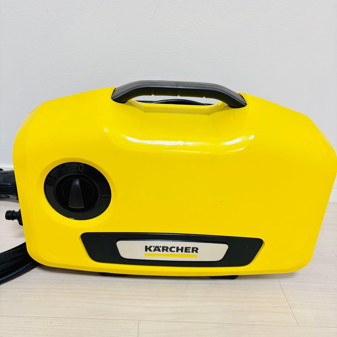 【良品】KARCHER K2 サイレント 高圧洗浄機