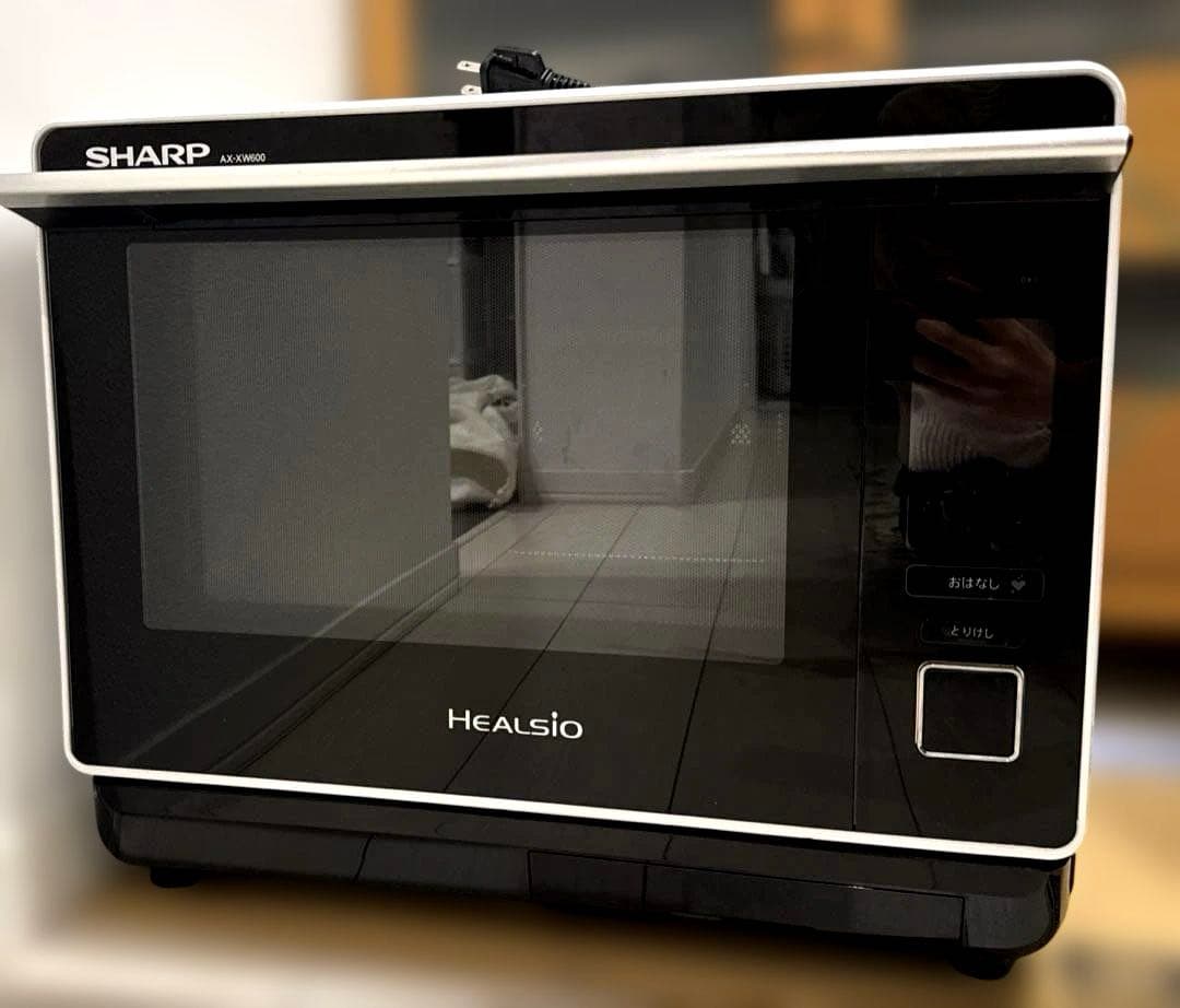 SHARP　シャープ　ヘルシオ　AX-XW600-W オーブン ジャンク