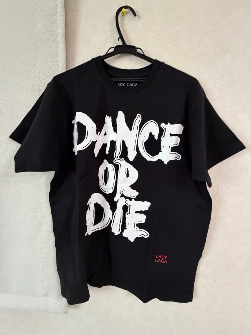 Lady Gaga DANCE OR DIE Tシャツ　M