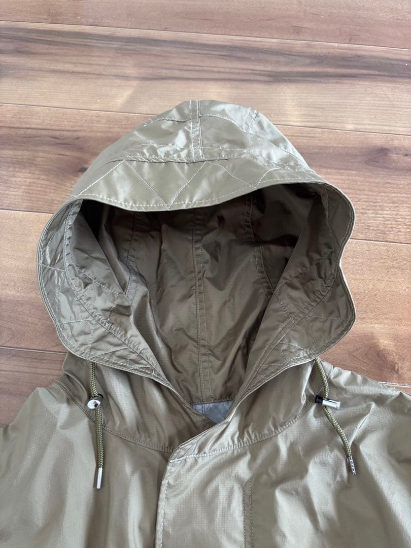 最終値下【タグ付き】BLACK WEIRDOS Nylon Droog Coat