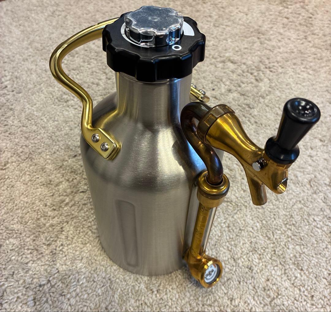 ukeg 64 stainless ビアサーバー