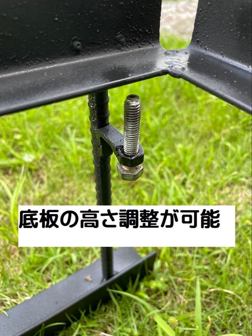 日本蜜蜂　巣箱台　338mm（赤）