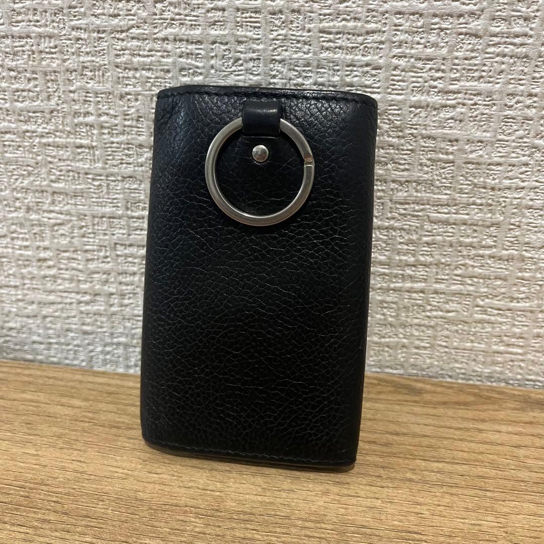 BALENCIAGA バレンシアガ 6連キーケース ブラック 黒