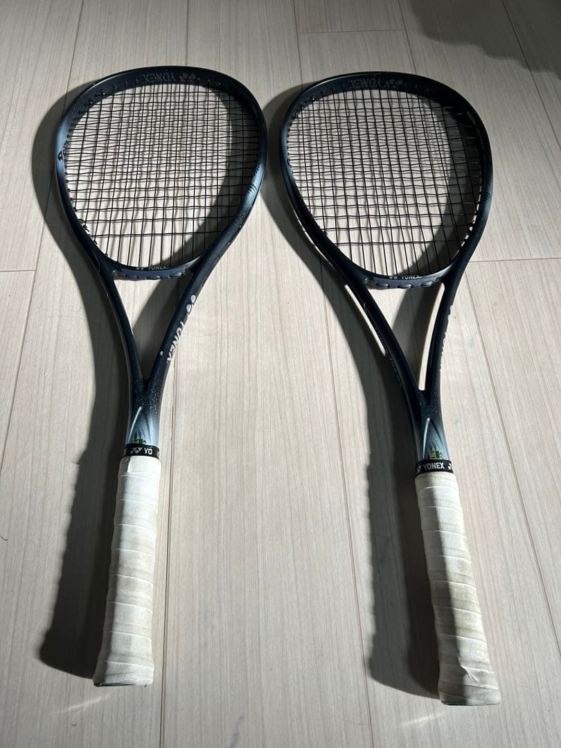 VOLTRAGE ボルトレイジ8S 2本セット ガット張りたて