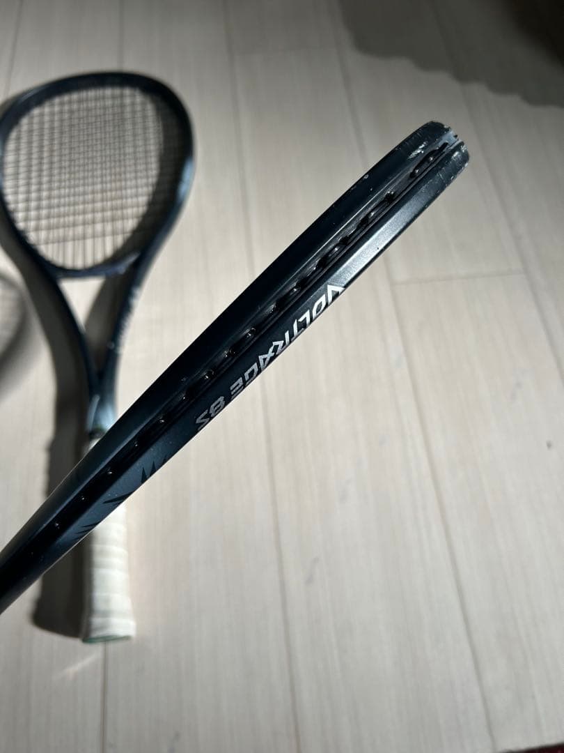 VOLTRAGE ボルトレイジ8S 2本セット ガット張りたて