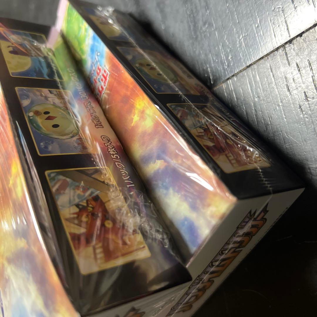 パラダイムトリガー 2BOXシュリンク付きポケモンカード