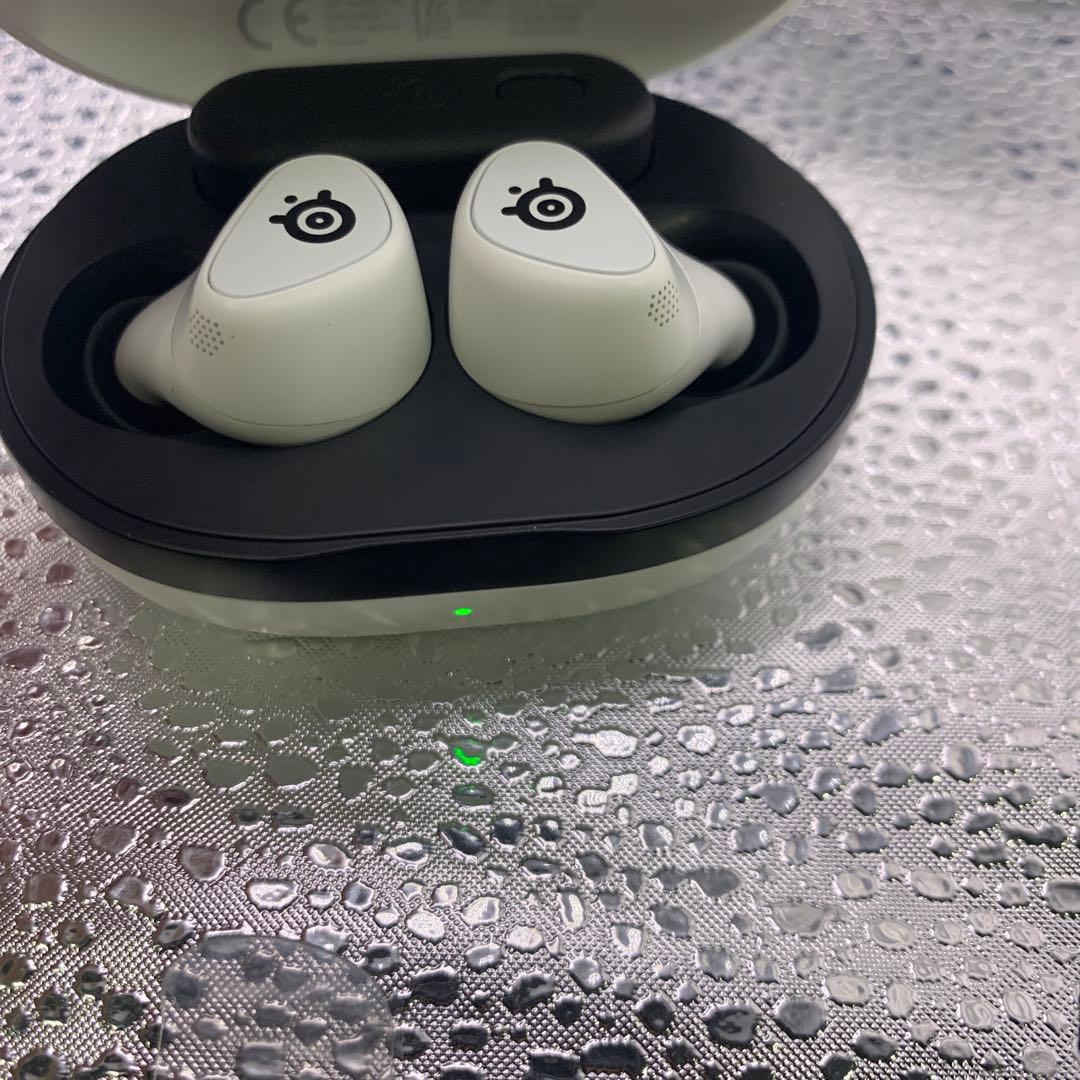 訳あり品　Q3799 SteelSeries ゲーミングワイヤレスイヤホン　白